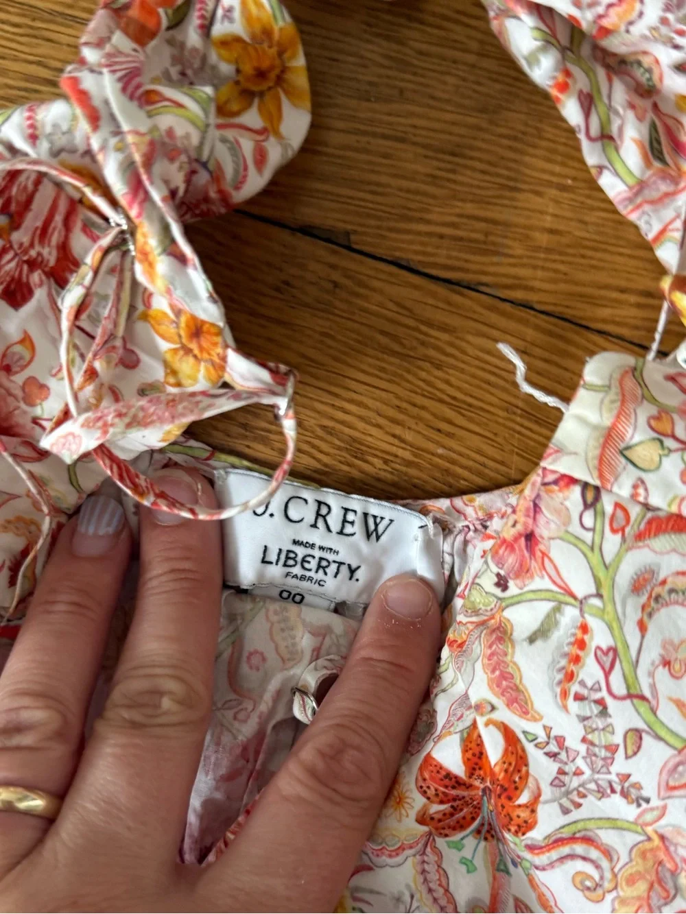 J Crew x Liberty Floral Dress - Size 00